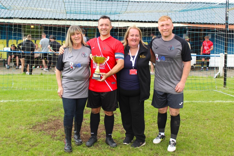 to the official website of Daisy Hill F.C Daisy Hill